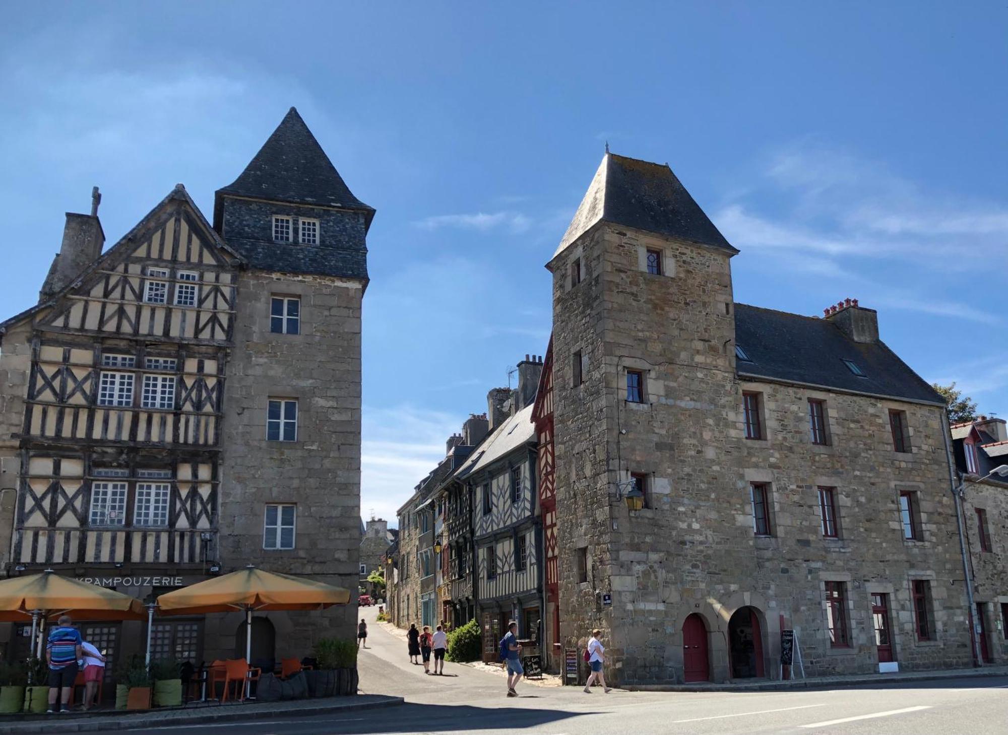 Apartment Les Portes De - De Charme Treguier